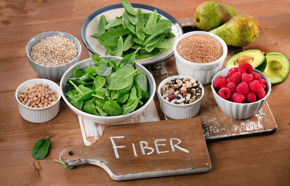 high fiber foods list