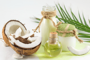 use coconut oil on your face 6 natural ways to straighten hair