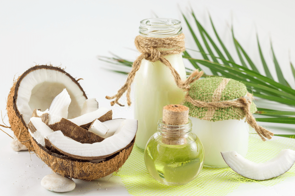 use coconut oil on your face