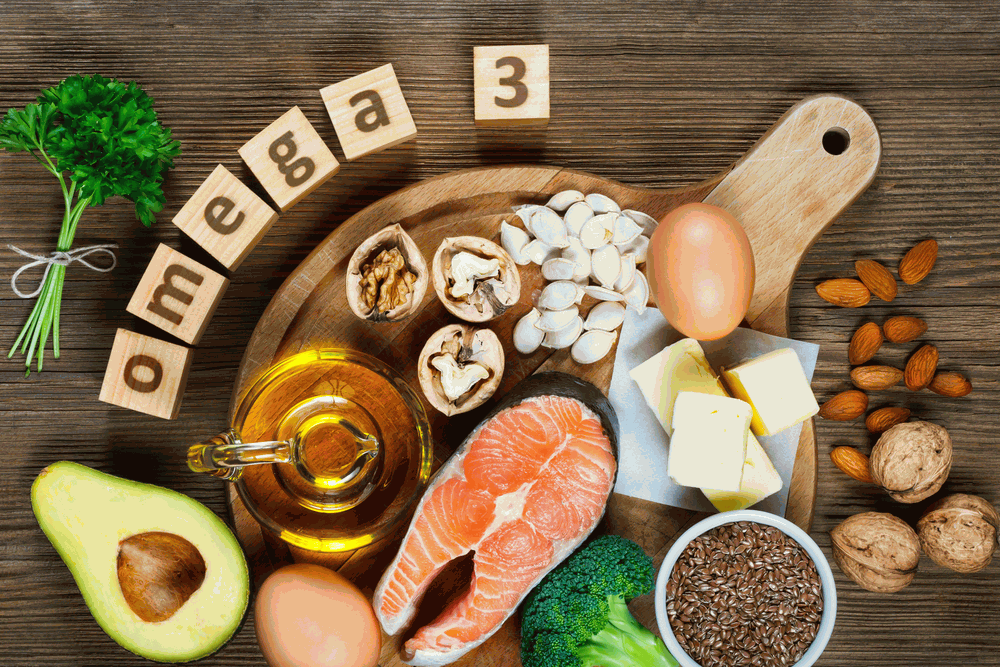 Foods rich in omega-3 fatty acids