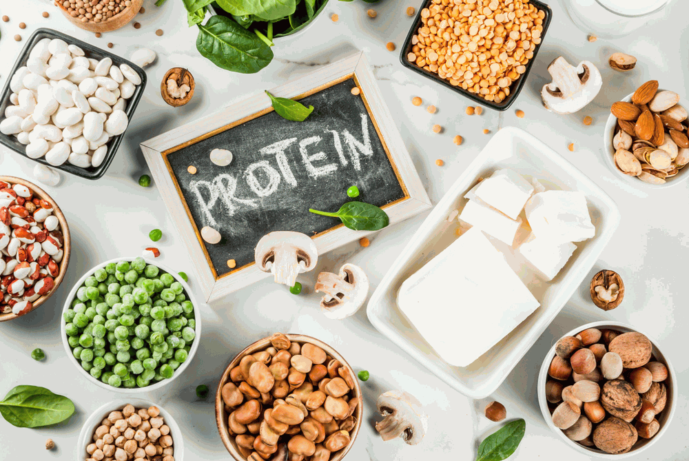 Proteins: six essential nutrients