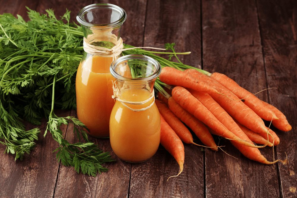 Carrot Juice For Wrinkles