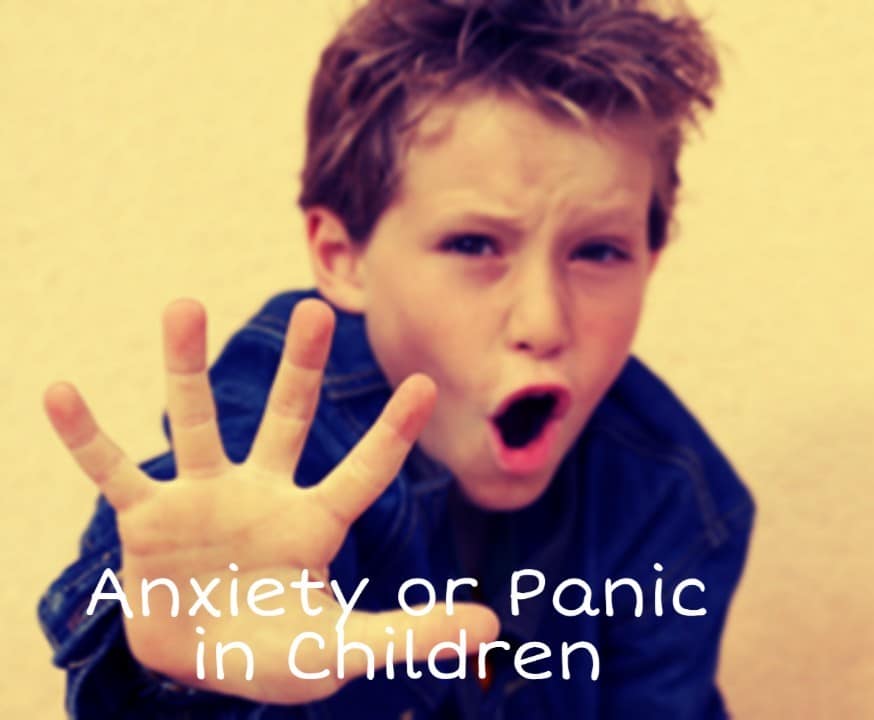child panic attacks