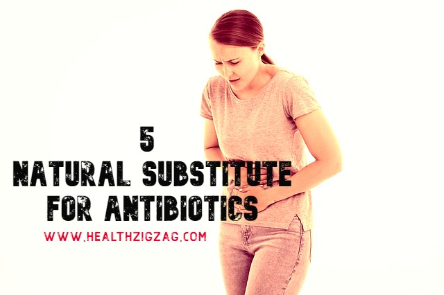 natural substitute for antibiotics
