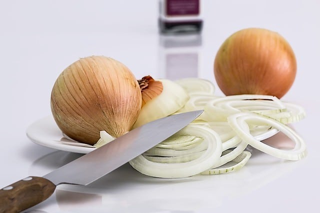onions foods that promote hair growth