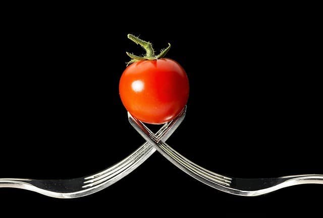 Tomato counted in foods which make you happy