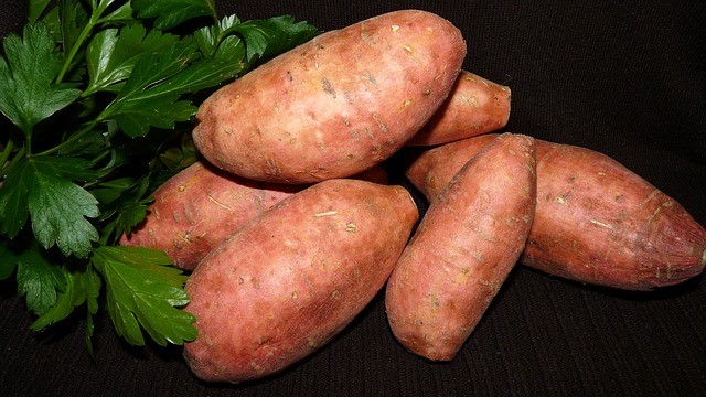 sweet potato foods that promote hair growth