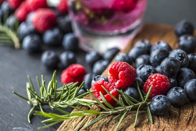 berries can boost your mood immediately