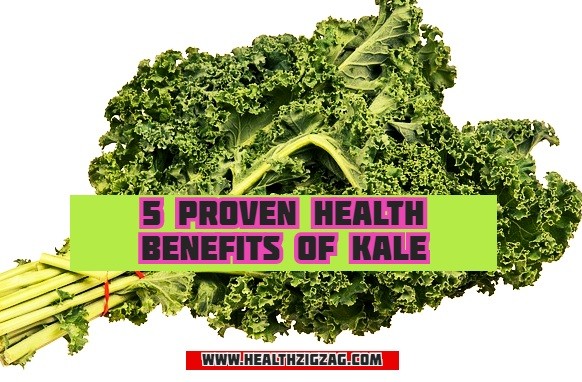 proven health benefits of kale