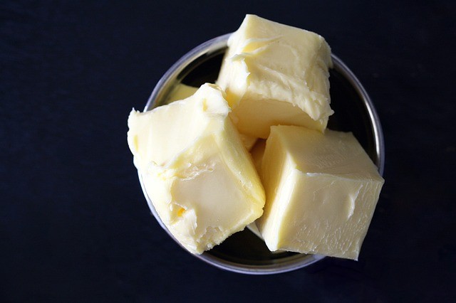 cook your foods in butter and oil to gain weight fast