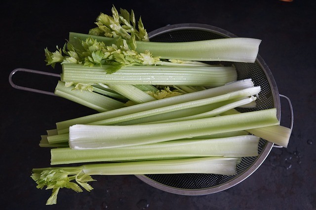 Properties and health benefits of celery