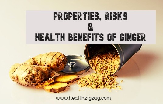 properties, risks and health benefits of ginger