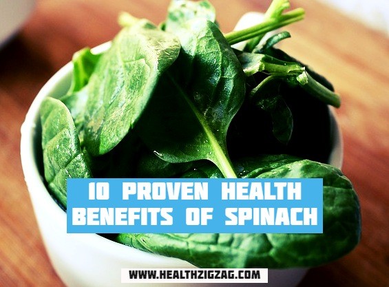Health benefits of eating spinach