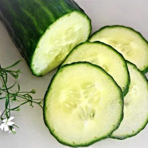 health benefits of eating cucumber