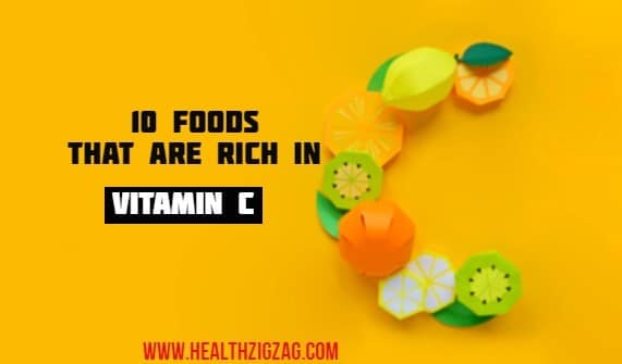 Foods That Are Rich In Vitamin C