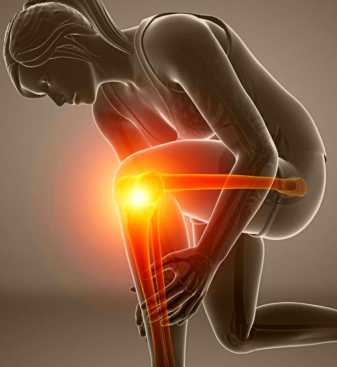 how to get rid of knee pain