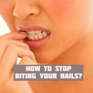 easy methods to stop biting your nails