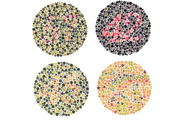THE ISHIHARA TEST FOR COLOR BLINDNRESS