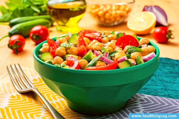 Homemade Salad Recipes Rich In Protein