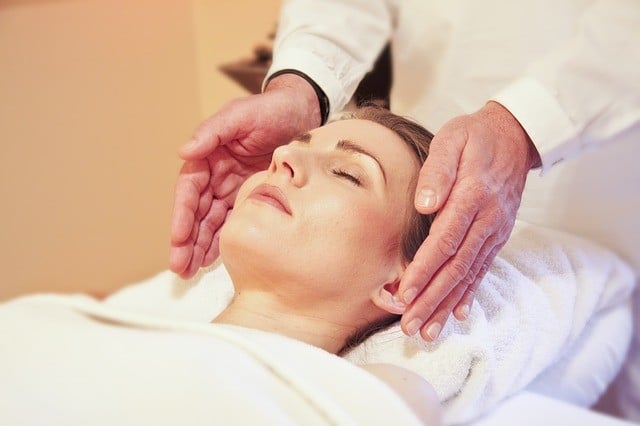 Microcurrents and massages