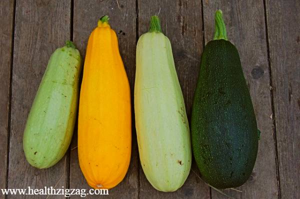 Proven health benefits of zucchini