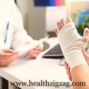 Degrees and types of sprains