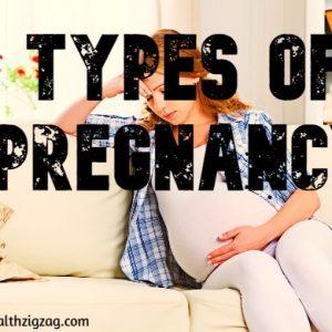 Types of pregnancy: Diseases and complications in pregnancy