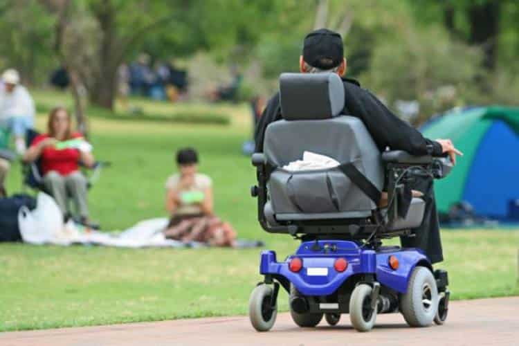 Motorized scooter and electric wheelchairs are good options for elders who travel in a small distance.