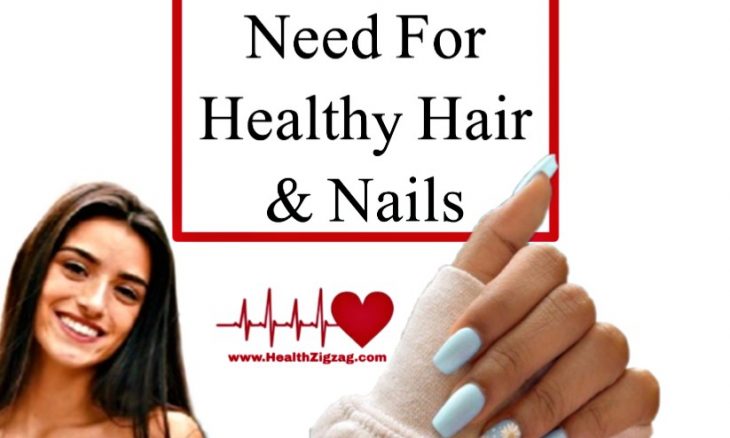 What you need for healthy hair and nails