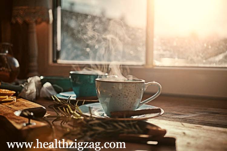 drink herbal tea to get rid of cold