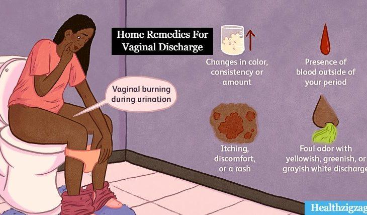 Home Remedies For Vaginal Discharge