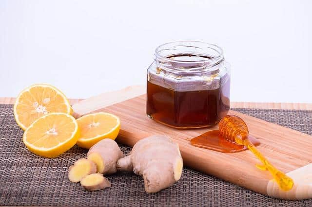 Honey remedies: Orange, ginger and honey syrup