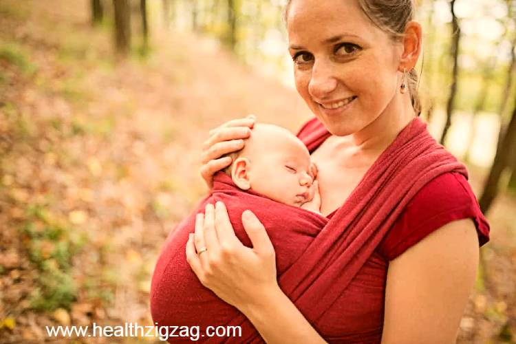 lazy monk baby sling wrap