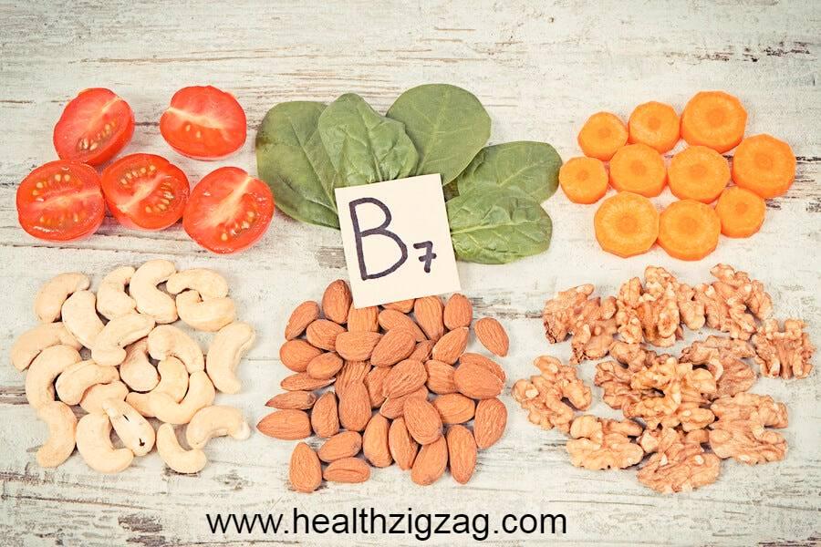 biotin or vitamin B7 health benefits