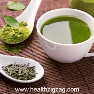 How to lose weight with green tea