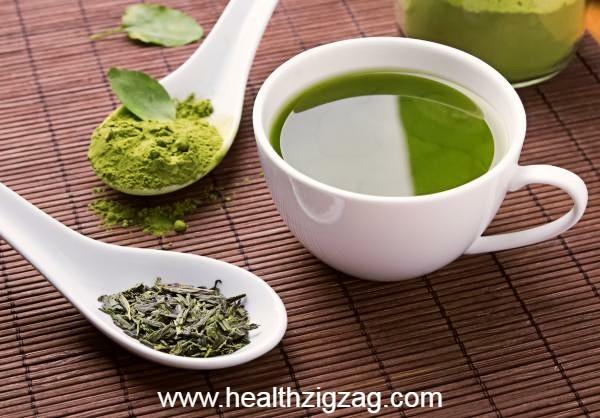 How to lose weight with green tea