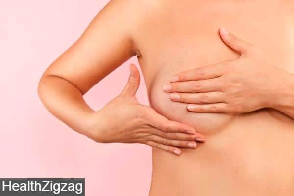 Symptoms of cysts on the breasts