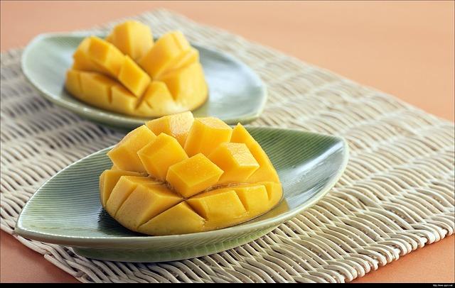 vitamins of mango