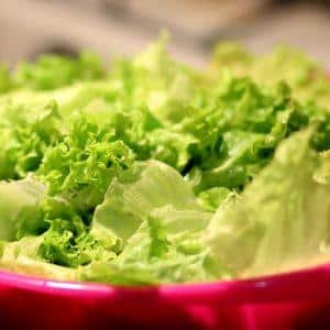 Benefits of lettuce for health