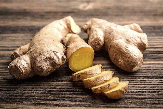 home remedies with ginger for ear pain
