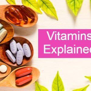 importance of vitamins