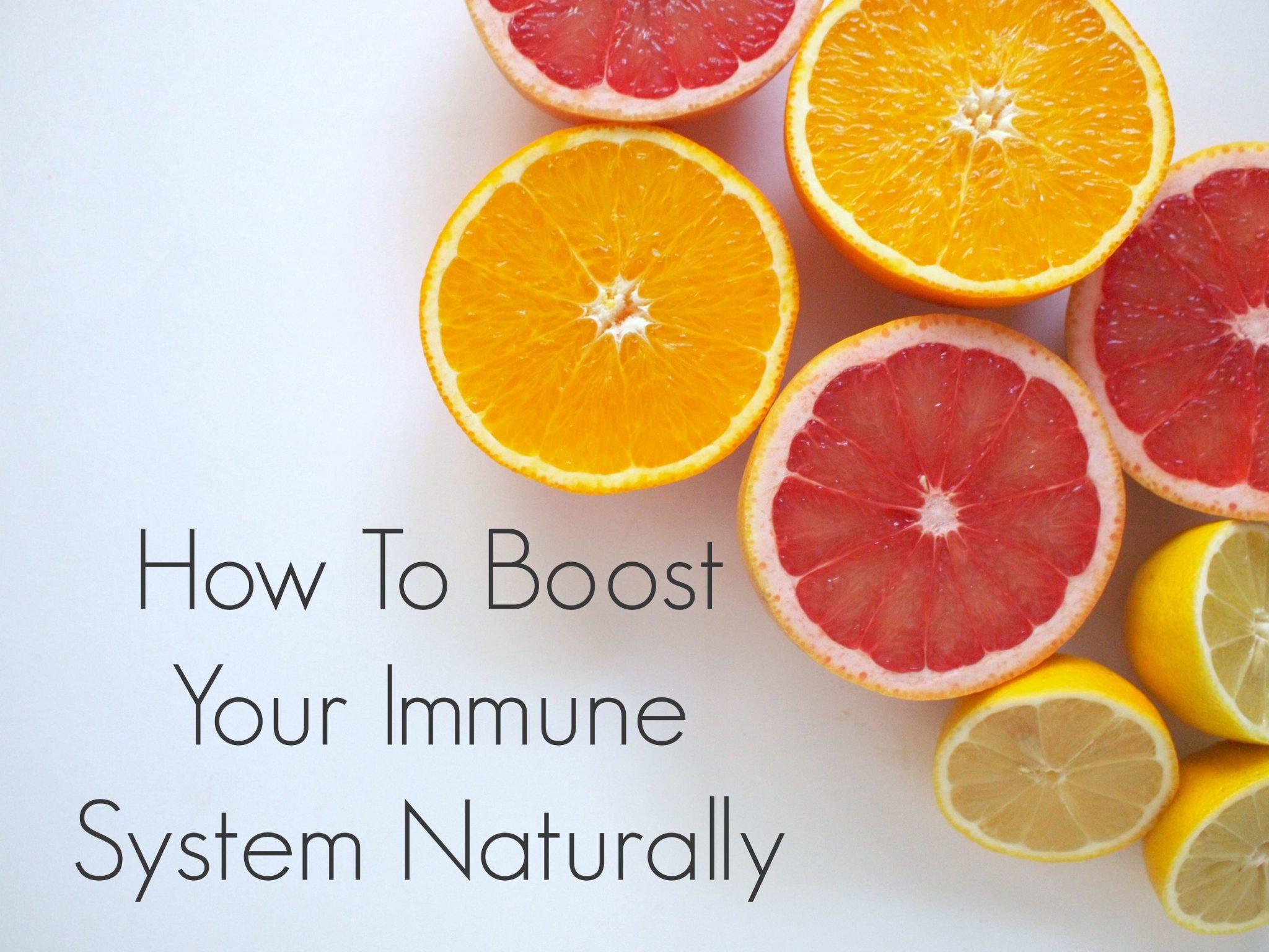 Give your immune system a nutritional boost